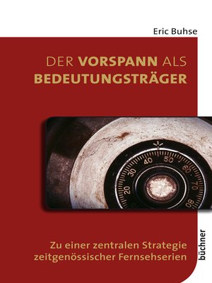 cover image of Der Vorspann als Bedeutungsträger